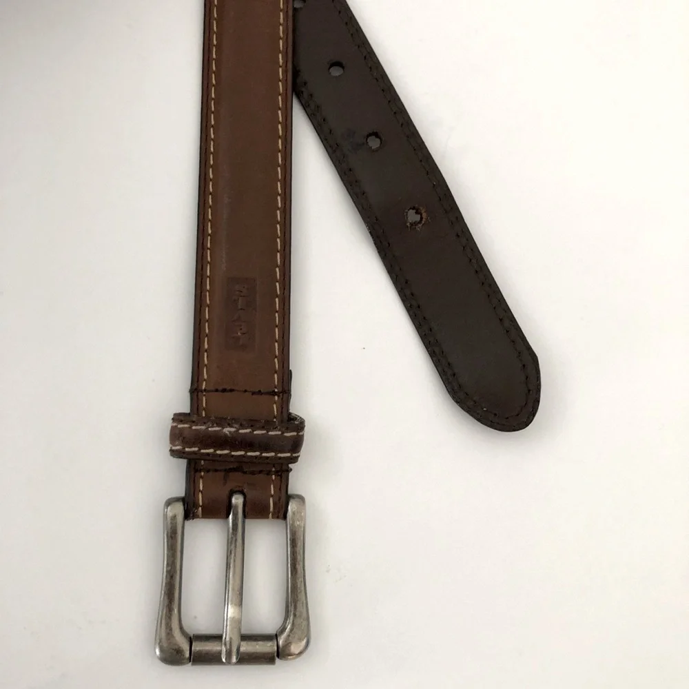Levi’s Vintage Brown Leather Belt